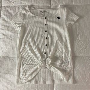 Abercrombie & Fitch White Top